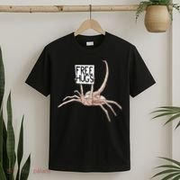 Free Hugs Alien T-Shirt thumb 2