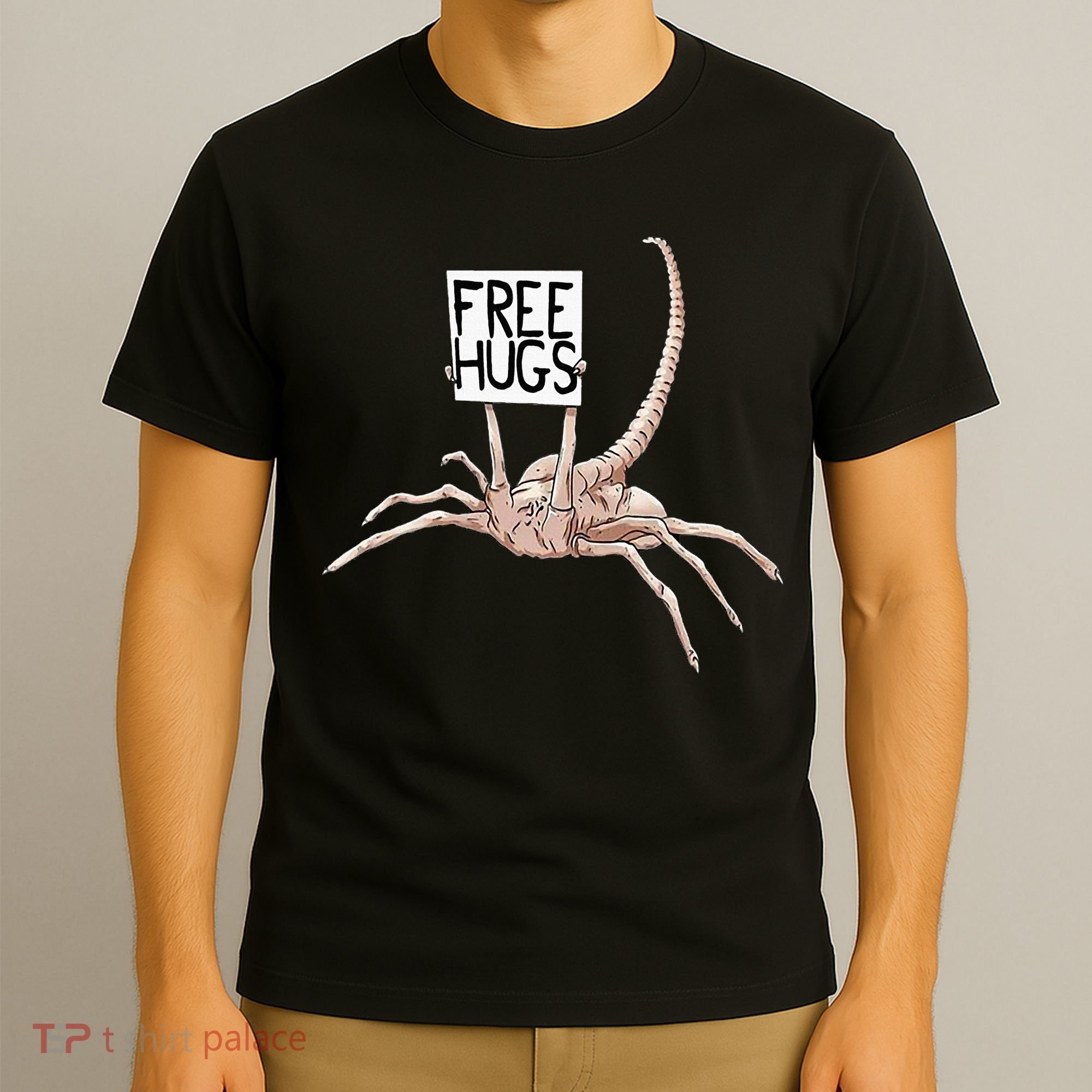 Free Hugs Alien T-Shirt