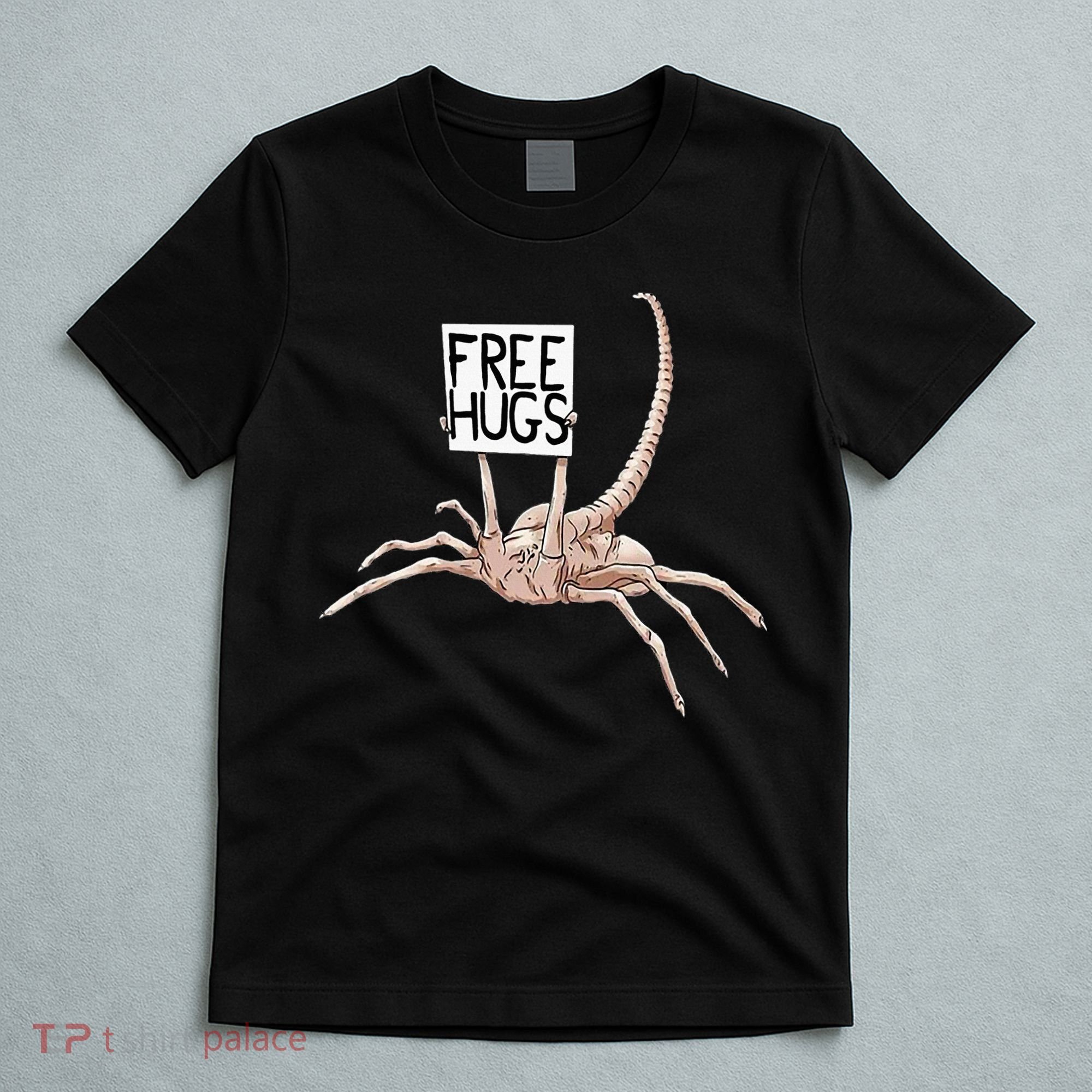 Free Hugs Alien T-Shirt