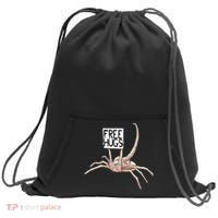Free Hugs Alien Sweatshirt Cinch Pack Bag thumb 0