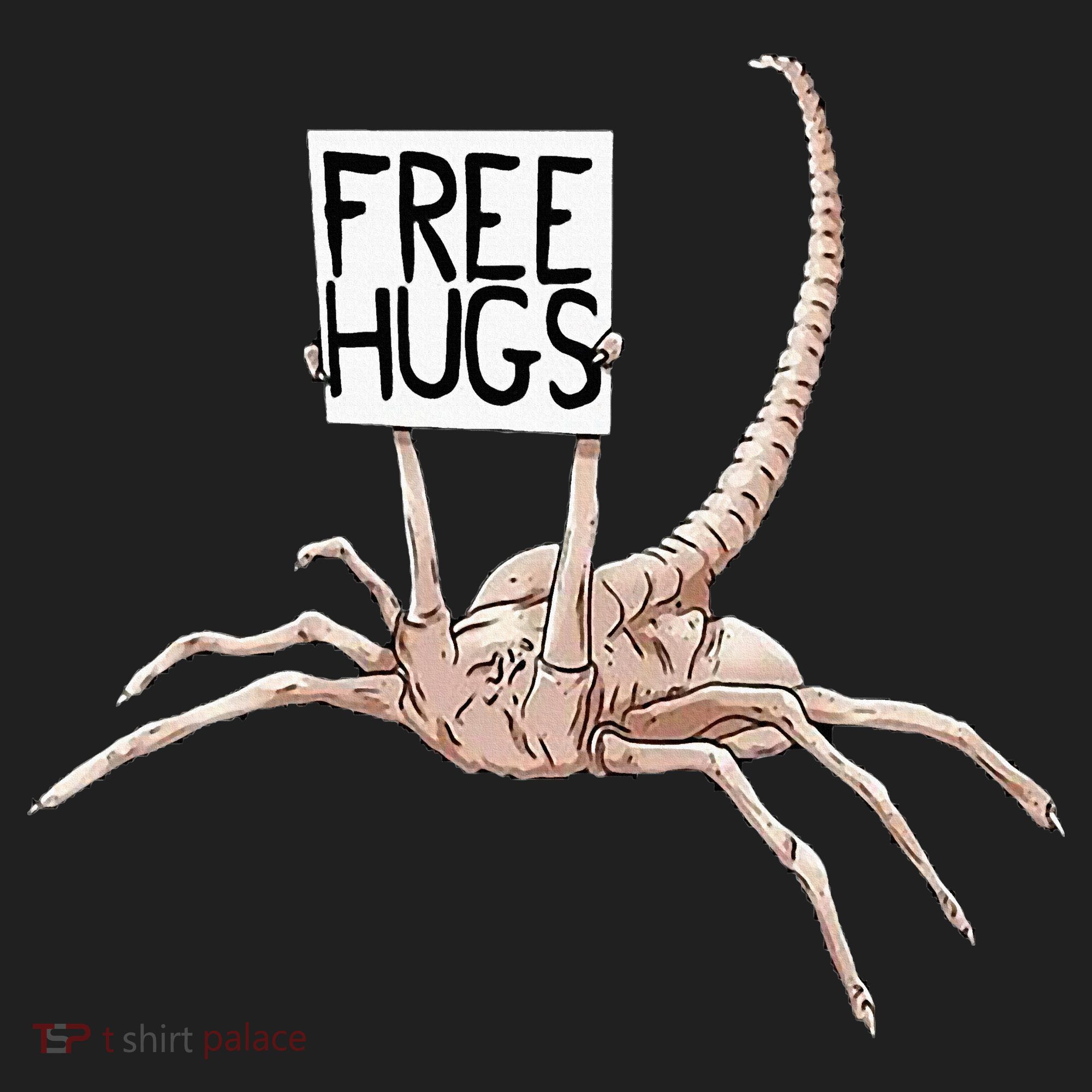 Free Hugs Alien Beanie