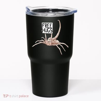 Free Hugs Alien Tumbler