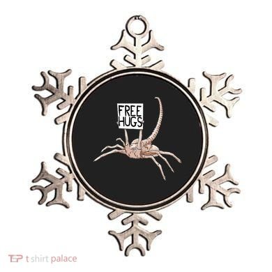 Free Hugs Alien Ornament