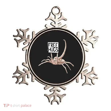 Free Hugs Alien Ornament