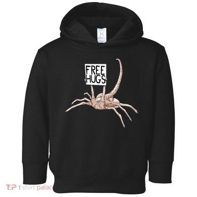 Free Hugs Alien Toddler Hoodie