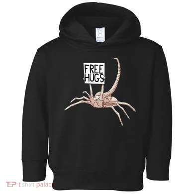 Free Hugs Alien Toddler Hoodie
