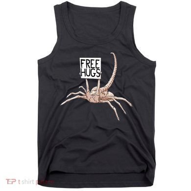Free Hugs Alien Tank Top