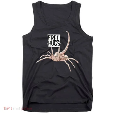 Free Hugs Alien Tank Top
