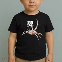 Free Hugs Alien Toddler T-Shirt thumb 2