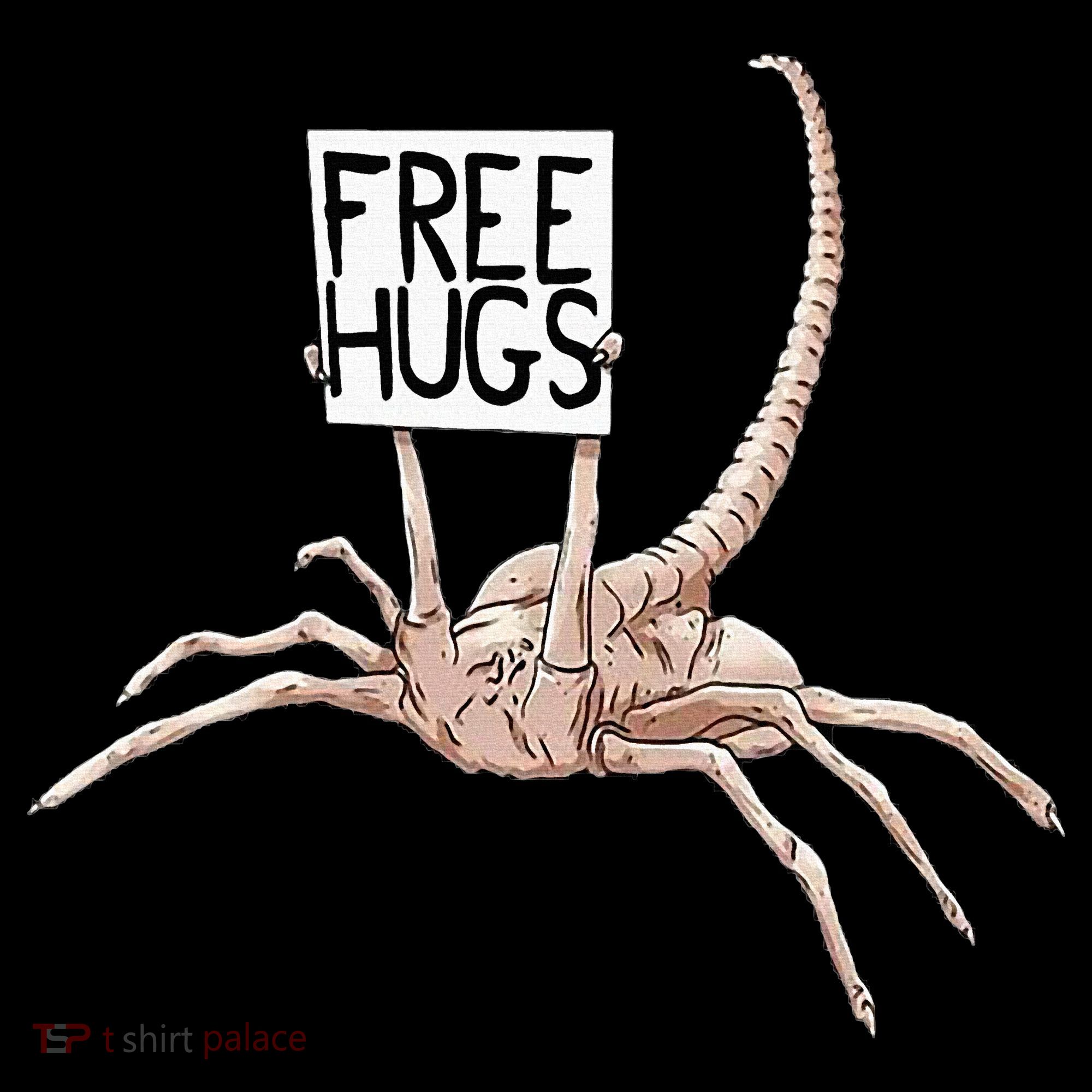 Free Hugs Alien Visor