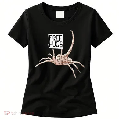 Free Hugs Alien Women's T-Shirt