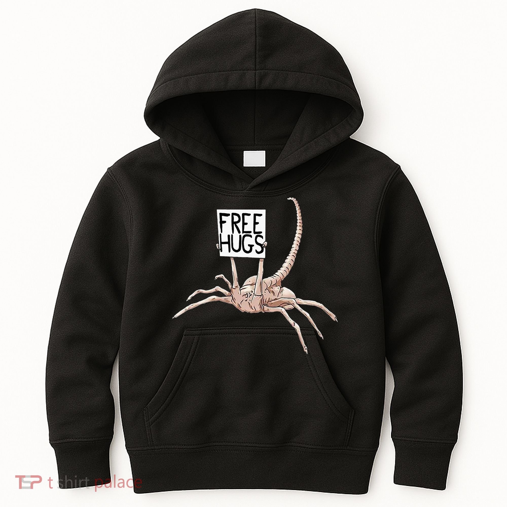 Free Hugs Alien Kids Hoodie