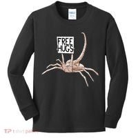 Free Hugs Alien Kids Long Sleeve Shirt thumb 0