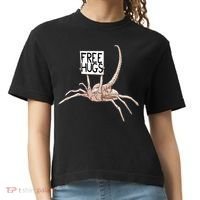 Free Hugs Alien Comfort Colors Boxy T-Shirt thumb 0