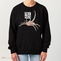 Free Hugs Alien Women's Sweatshirt thumb 0