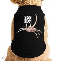 Free Hugs Alien Doggie Tank thumb 0