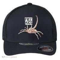 Free Hugs Alien Flexfit Unipanel Trucker Cap thumb 0