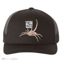 Free Hugs Alien Yupoong Adult 5-Panel Trucker Hat thumb 0