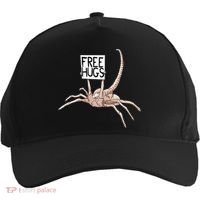Free Hugs Alien Five-Panel Snapback Cap thumb 0