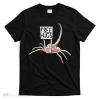 Free Hugs Alien T-Shirt thumb 0