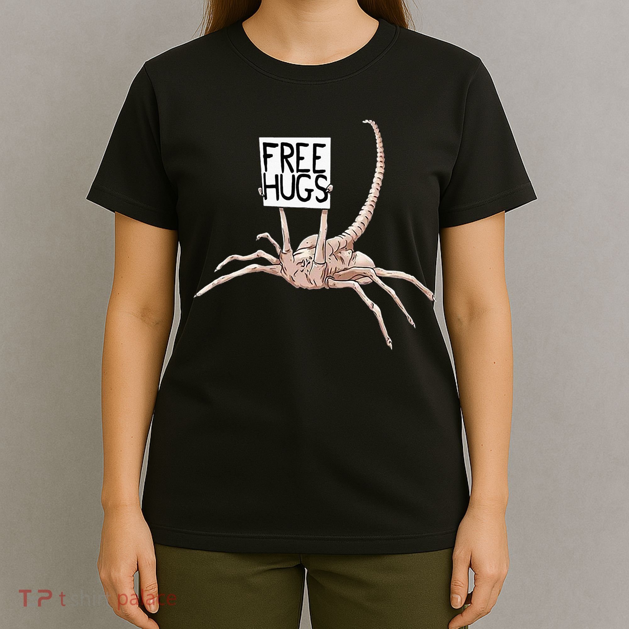 Free Hugs Alien T-Shirt