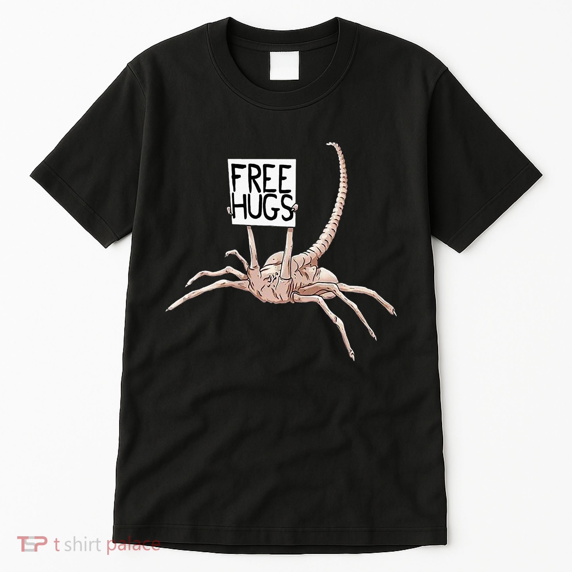 Free Hugs Alien Tall T-Shirt