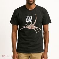 Free Hugs Alien Tall T-Shirt thumb 2