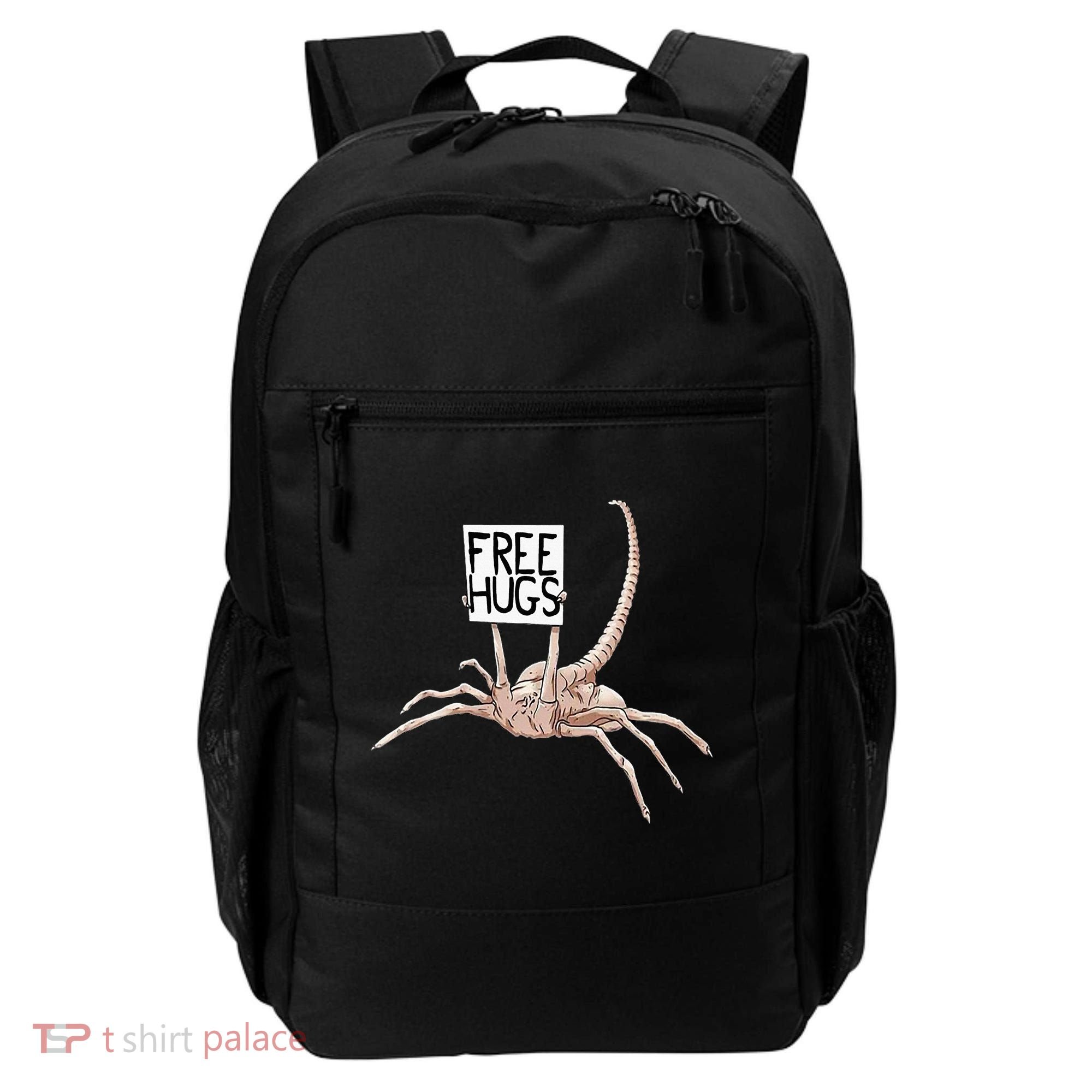 Free Hugs Alien Backpack