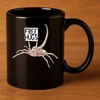 Free Hugs Alien 11oz C Handle Ceramic Mug thumb 3