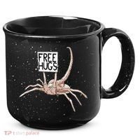 Free Hugs Alien 15oz Campfire Ceramic Mug thumb 0