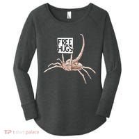 Free Hugs Alien Women's Perfect Tri Tunic Long Sleeve Shirt thumb 0