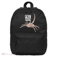 Free Hugs Alien 16 in Basic Backpack thumb 0