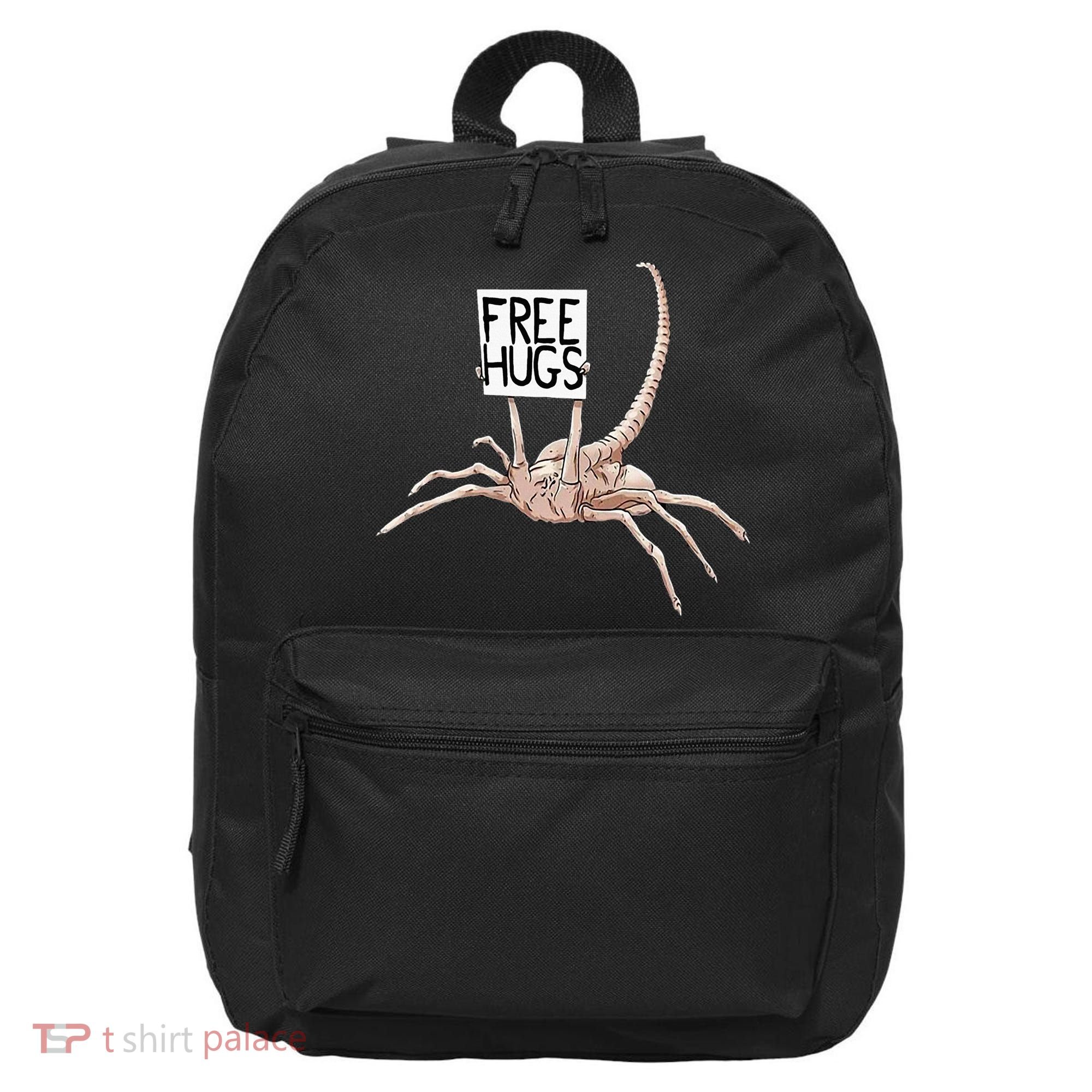 Free Hugs Alien 16 in Basic Backpack