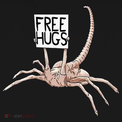 Free Hugs Alien Women's Hoodie