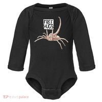 Free Hugs Alien Baby Long Sleeve Bodysuit thumb 0