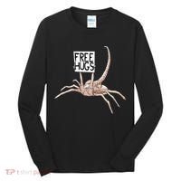 Free Hugs Alien Tall Long Sleeve Shirt thumb 0