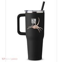 Free Hugs Alien 40oz Vacuum Insulated Stainless Steel Travel Tumbler thumb 2