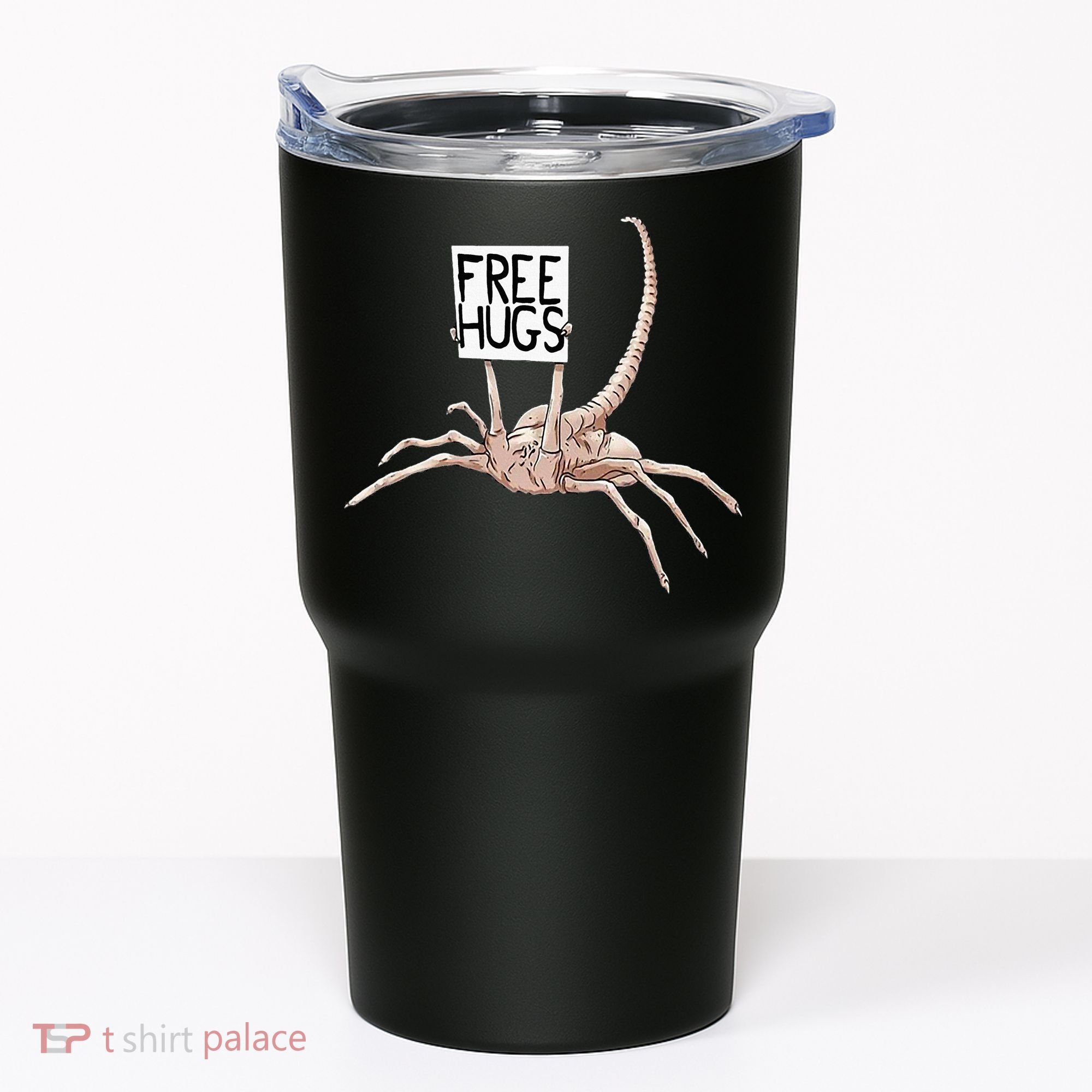 Free Hugs Alien Tumbler