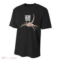 Free Hugs Alien Youth Performance Sprint T-Shirt thumb 0