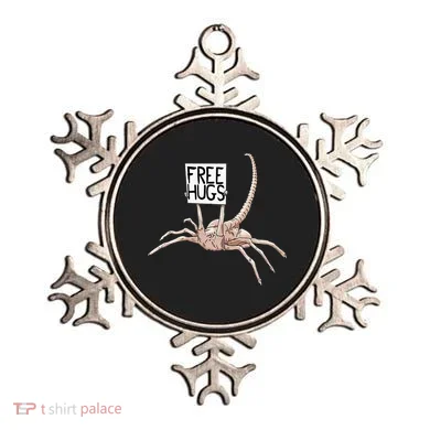 Free Hugs Alien Ornament