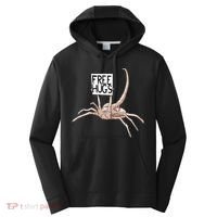 Free Hugs Alien Performance Fleece Hoodie thumb 0
