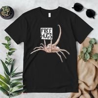 Free Hugs Alien Premium T-Shirt thumb 2
