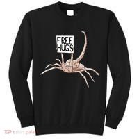 Free Hugs Alien Tall Sweatshirt thumb 0