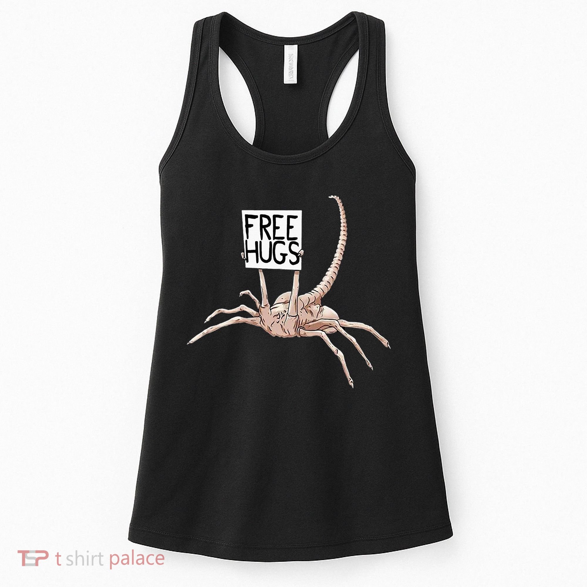 Free Hugs Alien Women's Tank Top