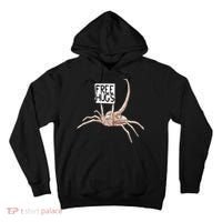 Free Hugs Alien Tall Hoodie thumb 0