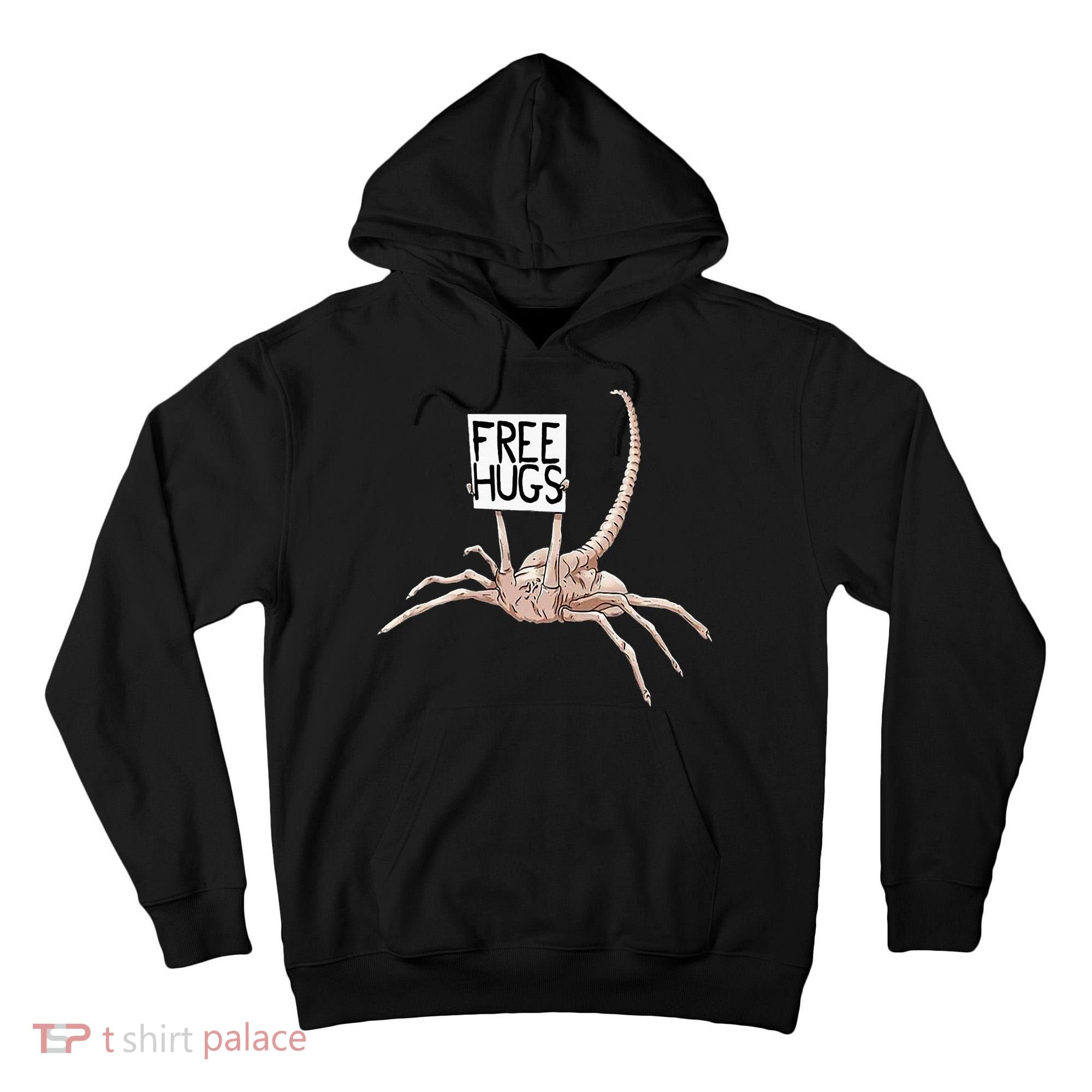 Free Hugs Alien Tall Hoodie