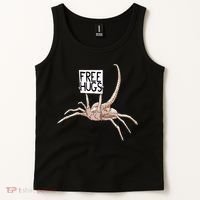 Free Hugs Alien Tank Top thumb 2