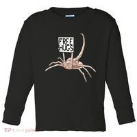 Free Hugs Alien Toddler Long Sleeve Shirt thumb 0