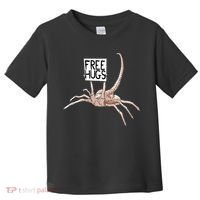 Free Hugs Alien Toddler T-Shirt thumb 0