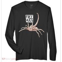 Free Hugs Alien Zone Performance Long-Sleeve T-Shirt thumb 0